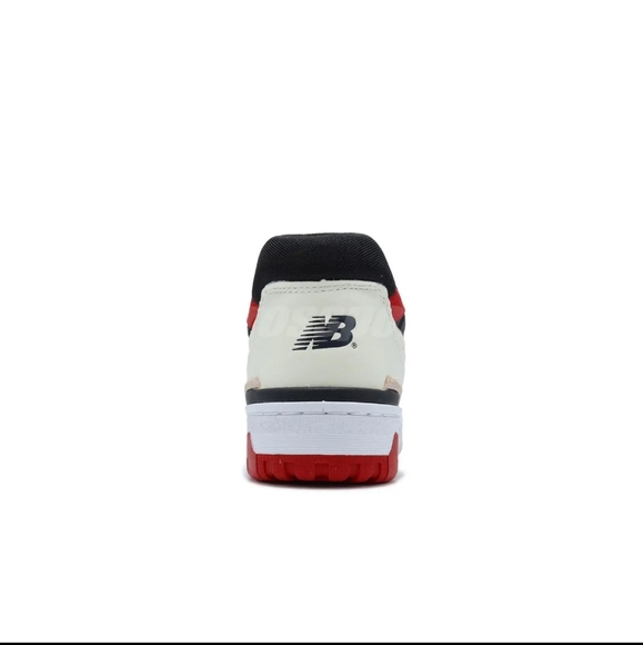 New Balance 550 NB Sea Salt True Red Men Unisex Casual Shoes Sneakers Si… - Picture 6 of 8
